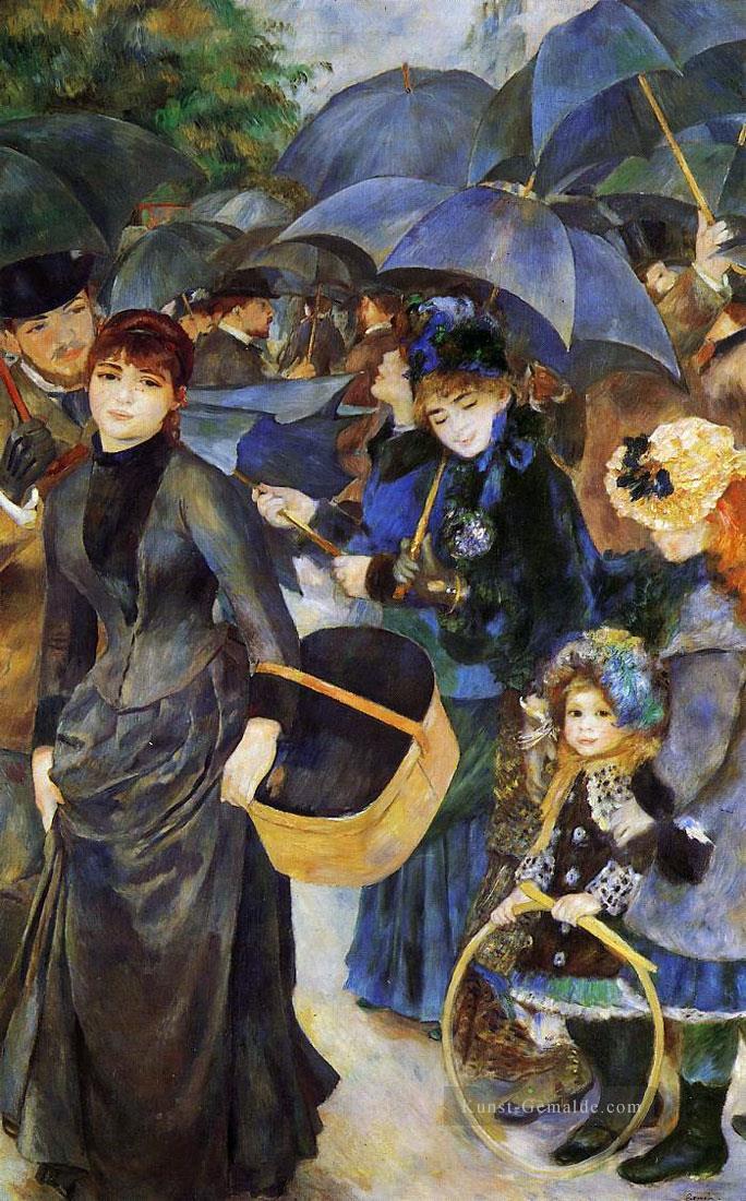 die Regenschirme Pierre Auguste Renoir Ölgemälde